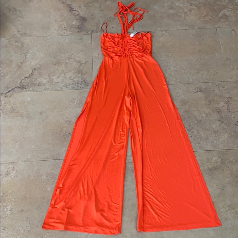 Ark & Co halter Jumpsuit